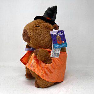 Rare [NWT] Miniso Capybara MIMIBARA 12" Plush Halloween Witch Bruja
